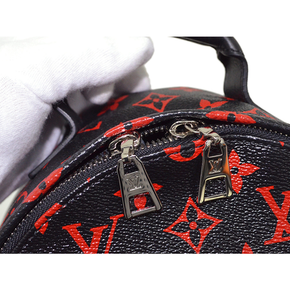 Louis Vuitton Palm Springs PM Bag Rucksack Daypack Monogram - Picture 3 of 5